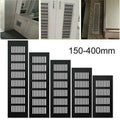 Air Vent Grille Ventilation Grille 150mm-400mm Aluminum Alloy Cabinet