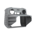 Silicone Protective Case With Sunshade Hood For Dji Air 3 Rc 2 Remote