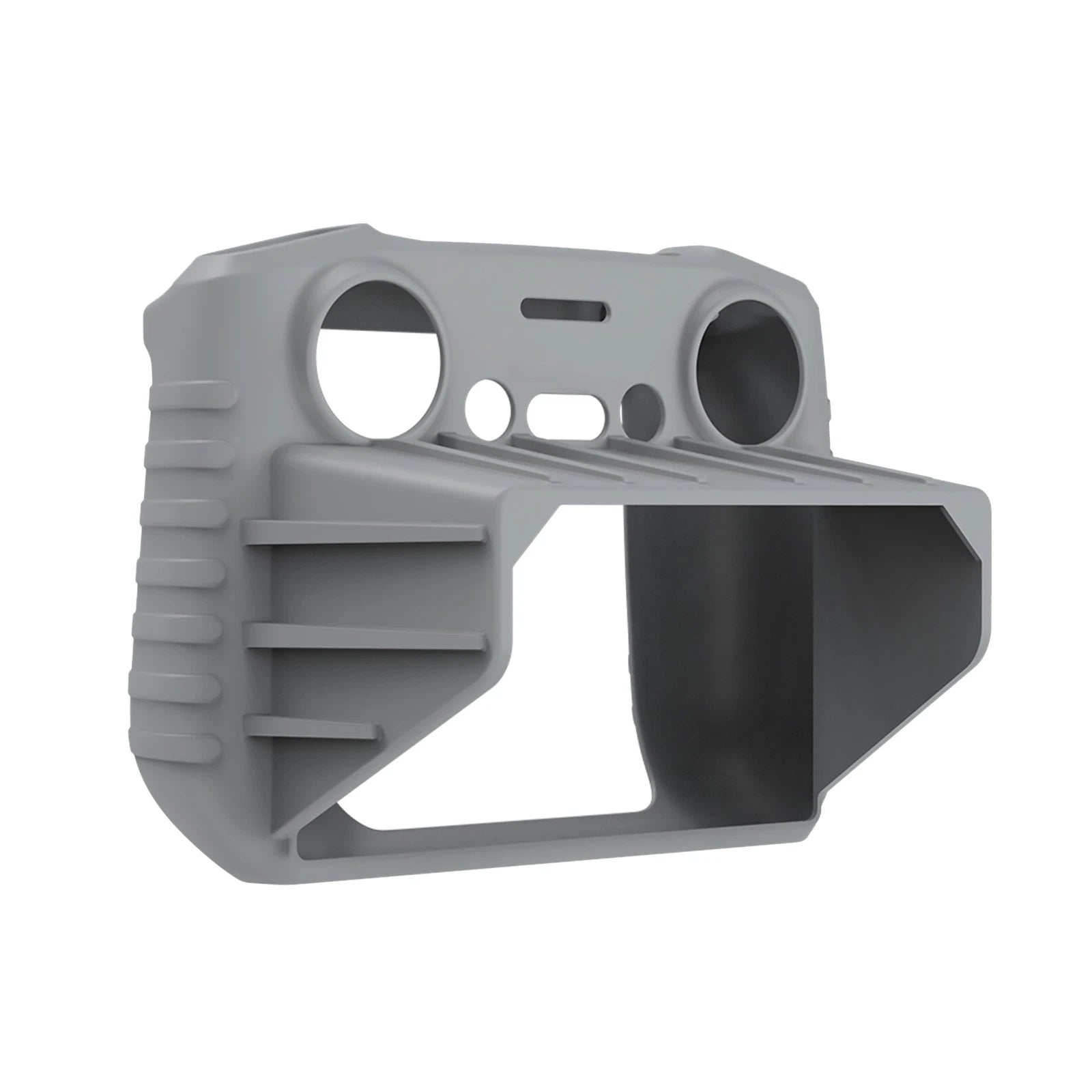 Silicone Protective Case With Sunshade Hood For Dji Air 3 Rc 2 Remote
