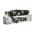 1:100 16cm Dongfeng 17 Conventional Missile Vehicle Military Modle