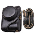 Pu Leather Camera Case Bag For Fujifilm X100 Fuji X100f X100 X100s