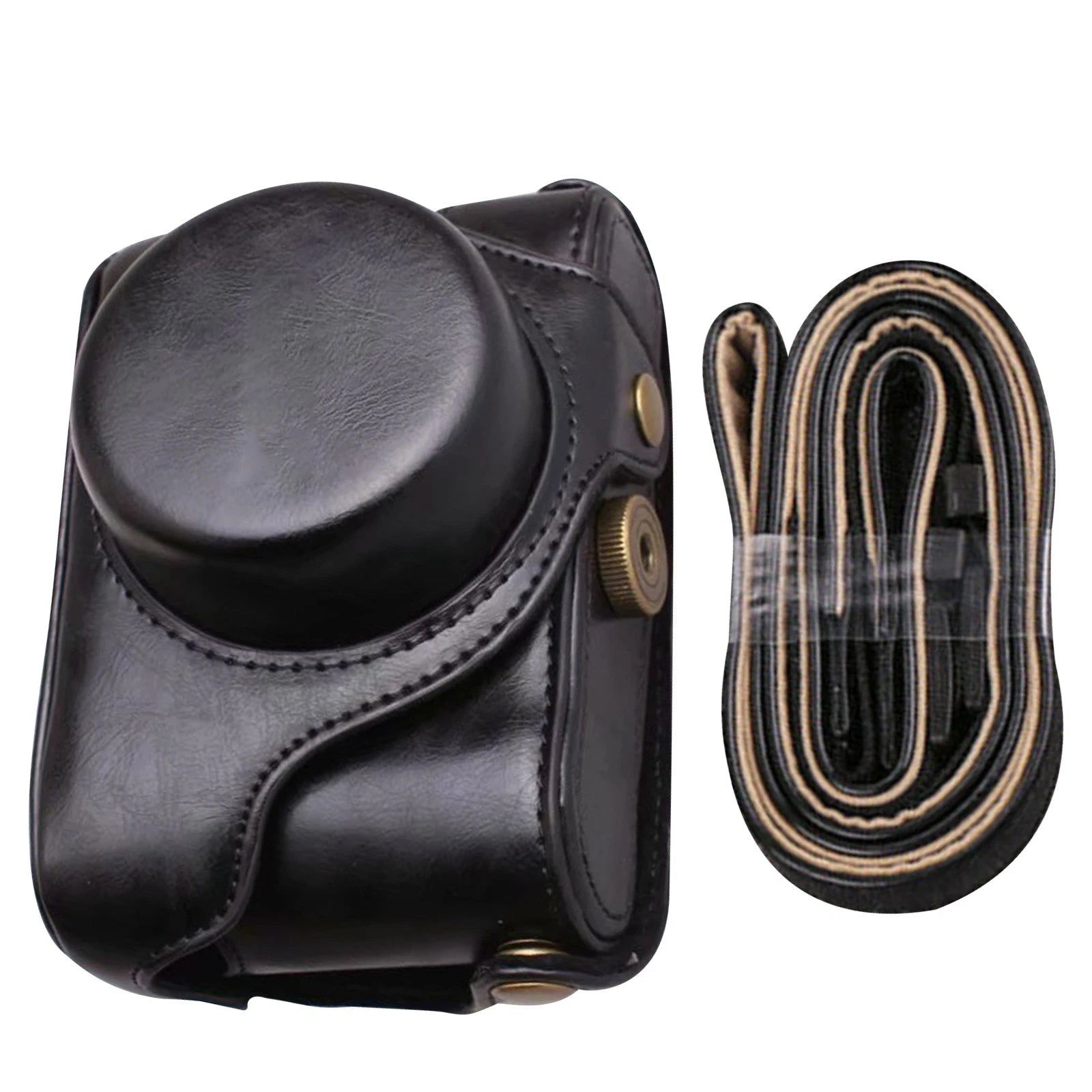 Pu Leather Camera Case Bag For Fujifilm X100 Fuji X100f X100 X100s