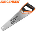 JORGENSEN 15" Pro Hand Saw 8 TPI Fine-Cut Non-Slip Aluminum Handle for Trimmings