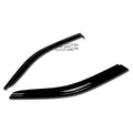 Fit 05-17 Frontier King Smoke Tint Window Visor/wind Deflector Vent
