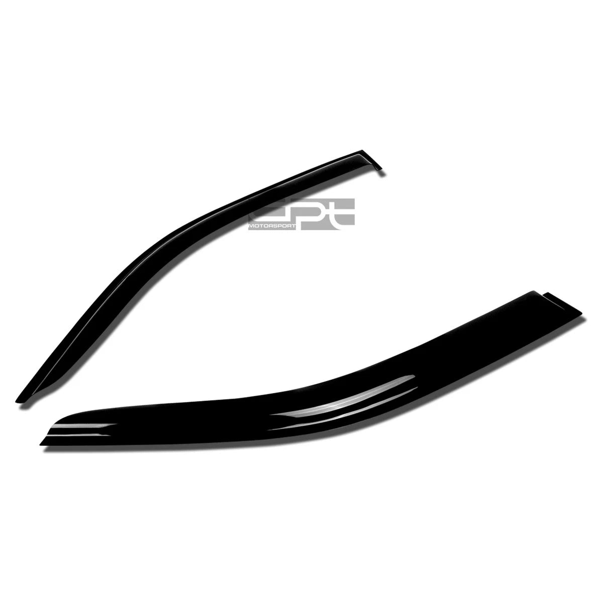 Fit 05-17 Frontier King Smoke Tint Window Visor/wind Deflector Vent