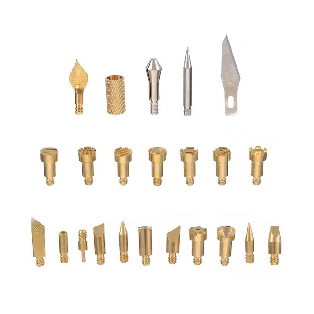 Multifunctiona<wbr/>l Electric Soldering Iron Tips Head For Wood