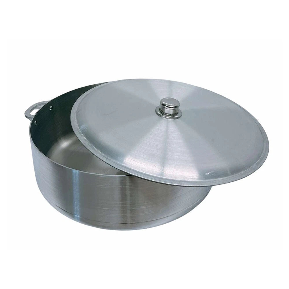31qt Aluminum Caldero Stock Pot,aluminum Dutch Oven For