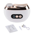 Rechargeable Electric Nail Clipper 45° Alloy Cutter 360° Grinding