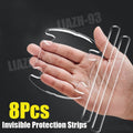 8Pcs Invisible Car Door Handle Bowl Anti-Scratch Protector Stickers