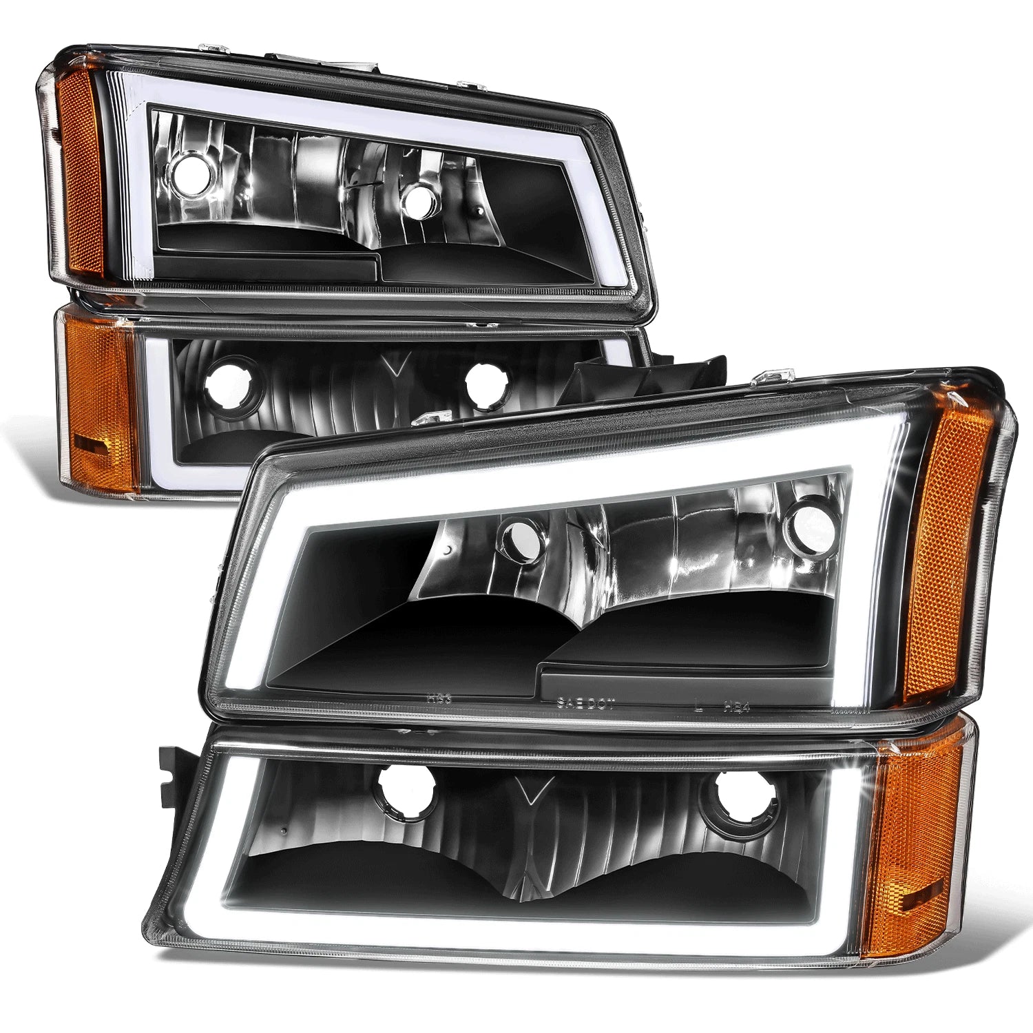 Fit 03-07 Silverado 1500 2500 3500 Avalanche Led | Built Supply Co