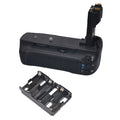 New Bg-e6 Vertical Battery Hand Grip For Canon Eos 5d Mark Ii 5dii 5d2