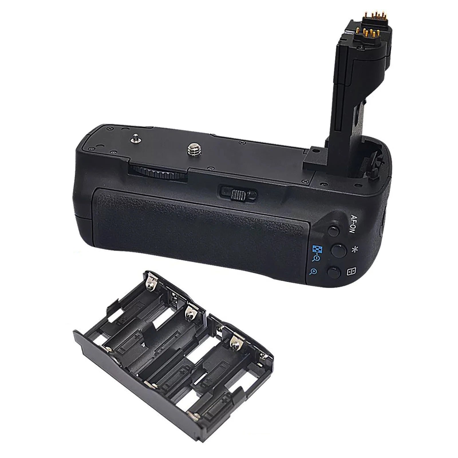 New Bg-e6 Vertical Battery Hand Grip For Canon Eos 5d Mark Ii 5dii 5d2
