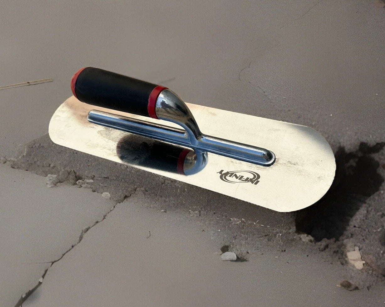 4" X 14" Swimming Pool Trowel - Smooth Concrete Finishing Trowel -