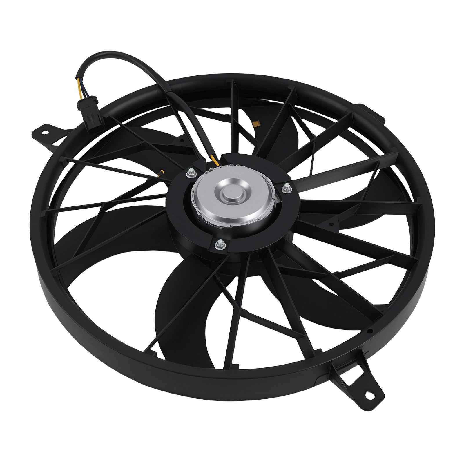 Radiator Condenser Cooling Fan for Jeep Grand Cherokee Laredo 2002-04