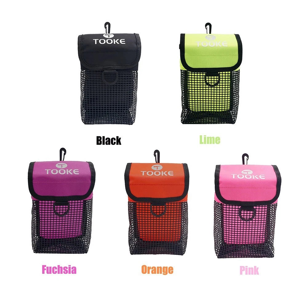 Gear Pocket Diving Bag Bolt Snap Carrying Convenient