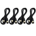 High Compatibility 4 X Connecting Cable Midi 5-pin Male To Male