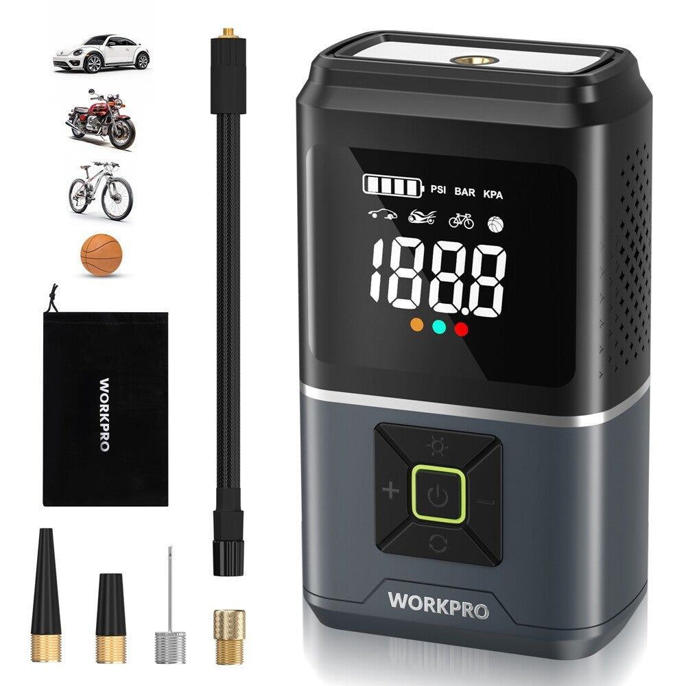 WORKPRO 7.2V Tire Inflator by WORKPRO