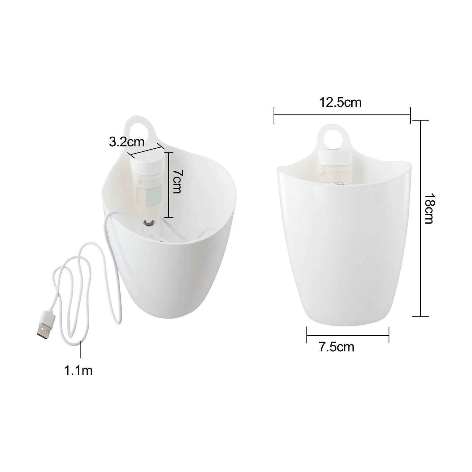 5V Usb Drain Pump For Air Conditioner With Pure Copper Induction Probe