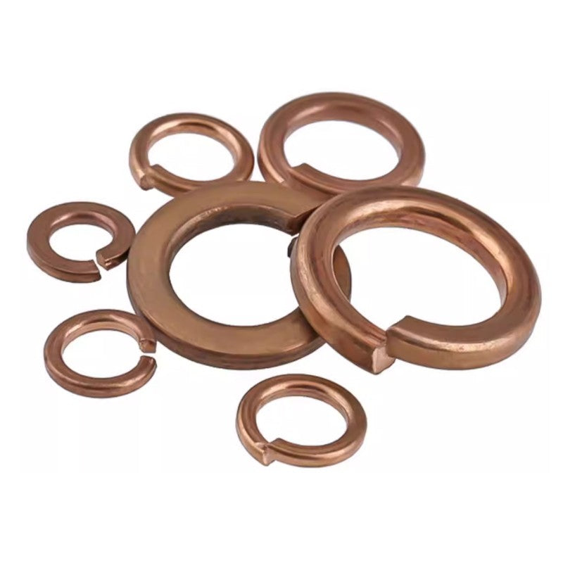 DIN 127 Solid Bronze Split Lock Washers M3-M12