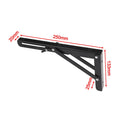 Folding Bracket Table Shelf Stainless Steel Solution For Motorhome