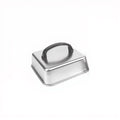 Stainless Steel Square Barbecue Lid 16/21/26cm For Even Cooking