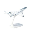 1/200 Scale Gulfstream G650er Aircraft Model 16cm Diecast Stand