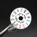 Watch Movement Date Wheel Dail Repalcement For Nh35 Nh36 Nh37 7s26