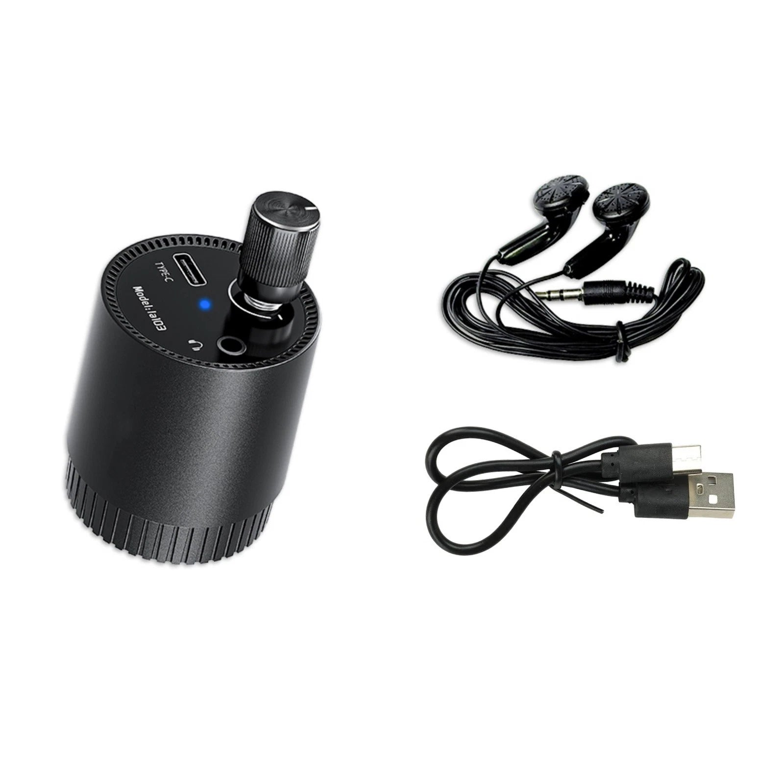 Water Leakage Detector With Headphone For Cement Steel Pipes Volume