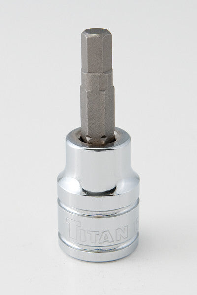 Titan 3/8-Inch Drive Hex Bit Socket by Titan