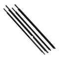 Front Rear Window Belt Kit 4pc for Lexus IS300 01-05 75740-53011