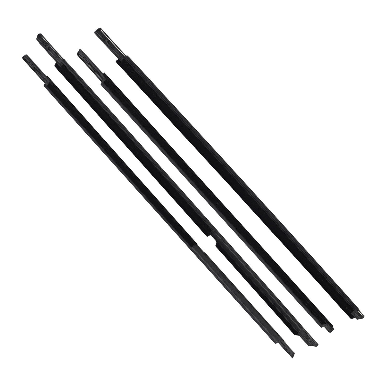 Front Rear Window Belt Kit 4pc for Lexus IS300 01-05 75740-53011