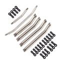 New 1/10 Steering Rod Link Linkage Set 313mm For Scx10 Ii 90046 Rc