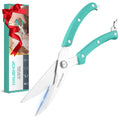 HAUSHOF Stainless Steel Kitchen Shears Heavy Duty Poultry Shear
