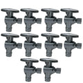 XFITTING 1/2" Pex A x 1/4" OD Compression Angle Valve