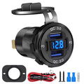 Fast Car Charger Support Quad Charging Capability Suitable For
