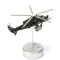 1/100 Chinese Armed Wz-10 Helicopter Model Military Aircraft Craft