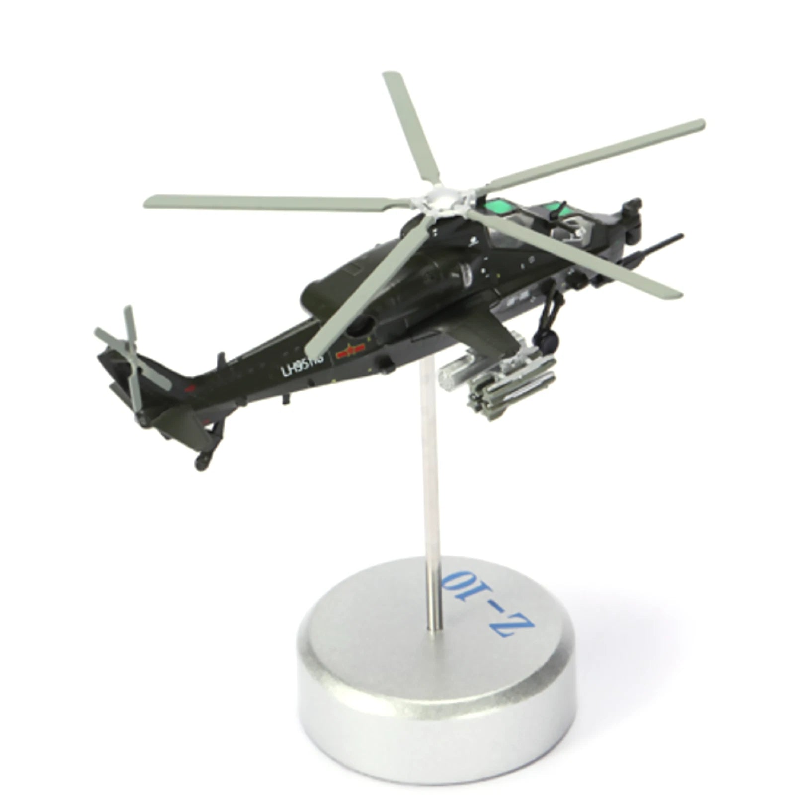 1/100 Chinese Armed Wz-10 Helicopter Model Military Aircraft Craft