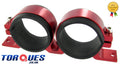 Twin Fuel Pump Mount / Cradle To fit Bosch 044 979 Walbro Sytec In Red