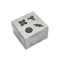 4 Impression Assorted Design Shot Plate - Silversmith Tools - Jewelry