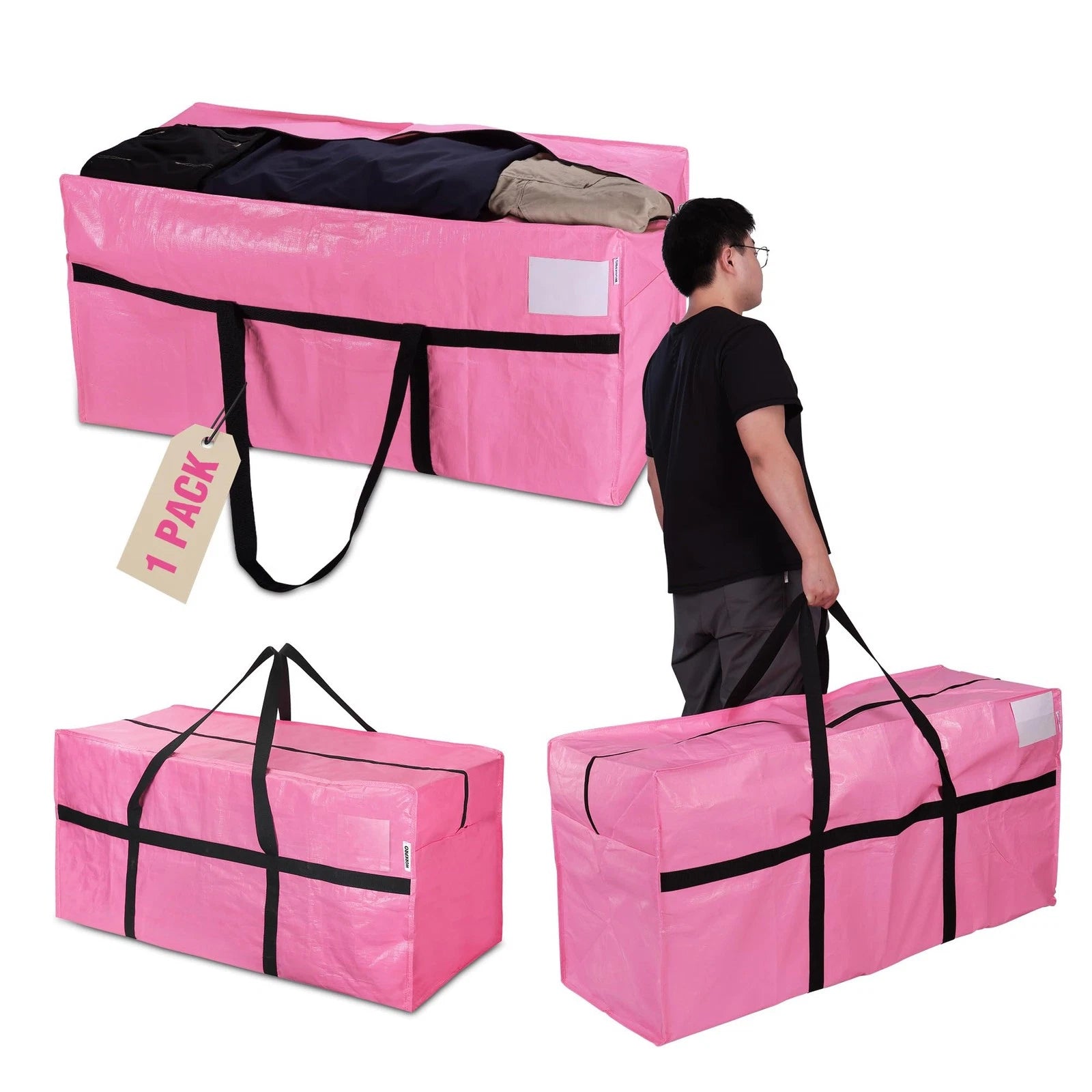 Workpro 66 Gallon Heavy-duty Extra Large Moving | Built Supply Co