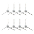 Replacement Side Brush Vacuum Accessory 8 Pack Replacement Easy To