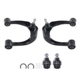 4pcs Front Upper Control Arms Lower Ball Joints for Tacoma 2005-15 4WD/PreRunner
