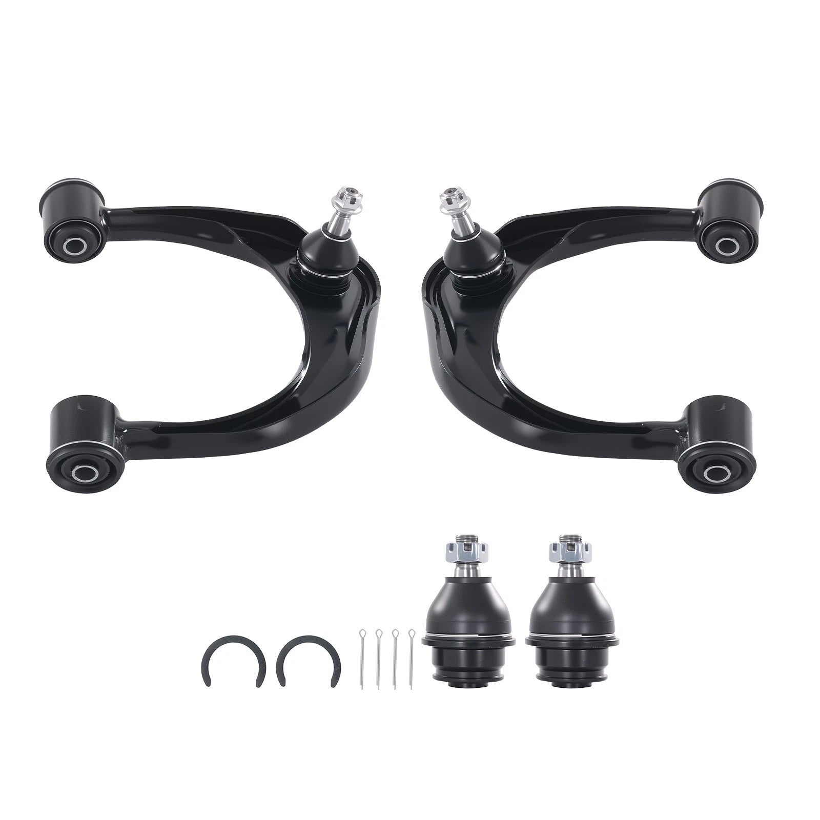 4pcs Front Upper Control Arms Lower Ball Joints for Tacoma 2005-15 4WD/PreRunner