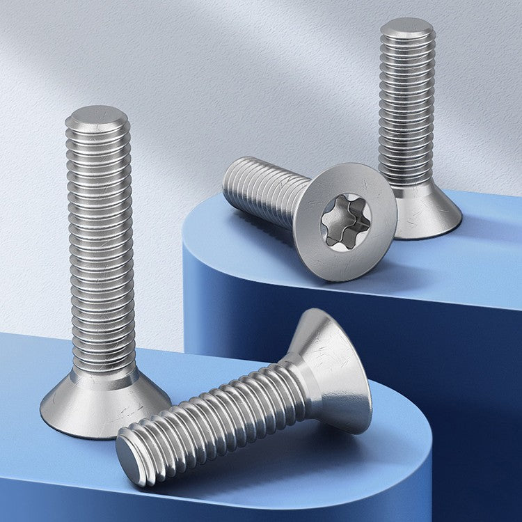 Trox Screw Flat Head Machine Screw M1.4-M12
