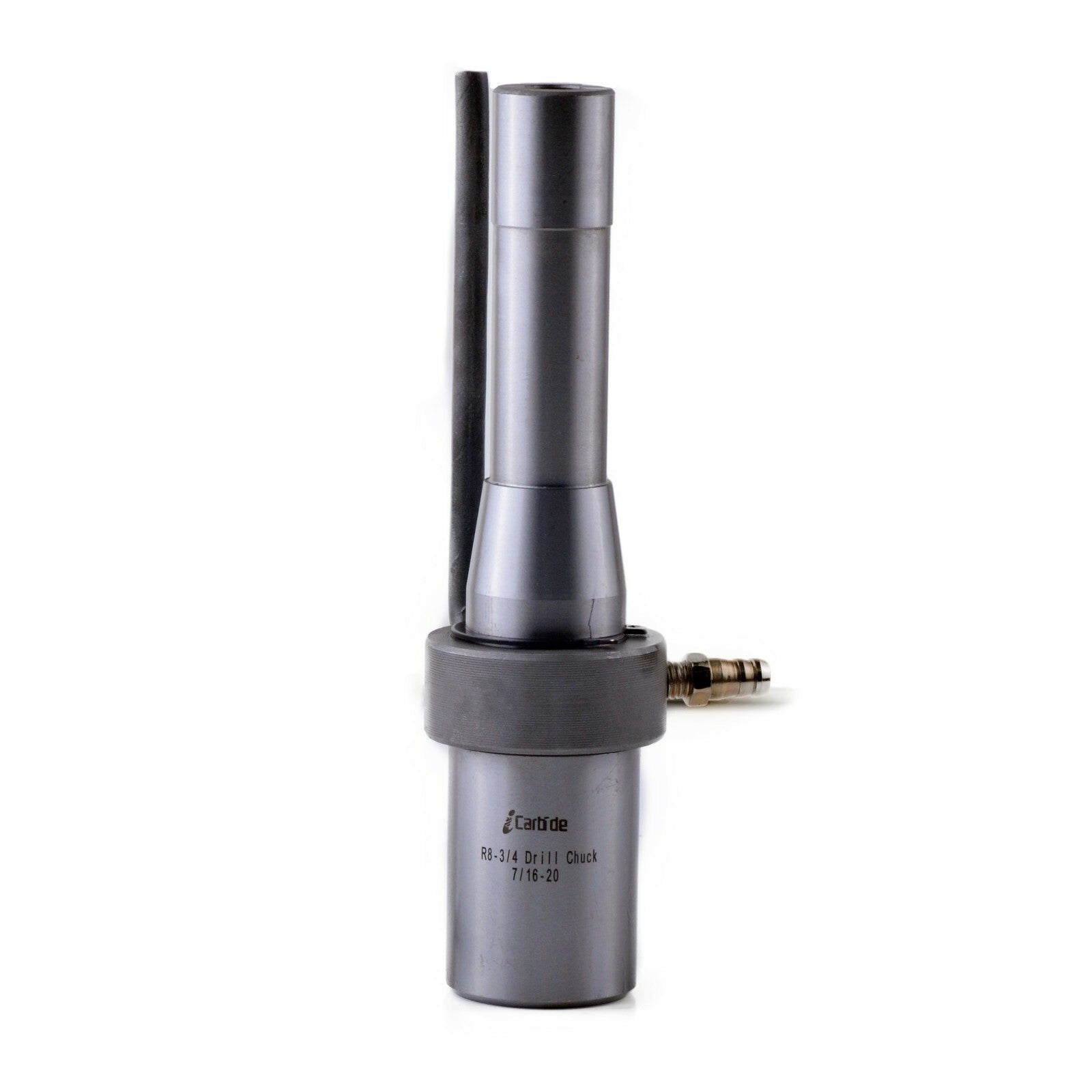 iCarbide R8 to 3/4 Drill Chuck Weldon Shank Coolant USA SELL