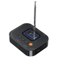 2 In 1 Bluetooth 6.0 Hifi Audio Receiver Fm Radio Adapter With Led