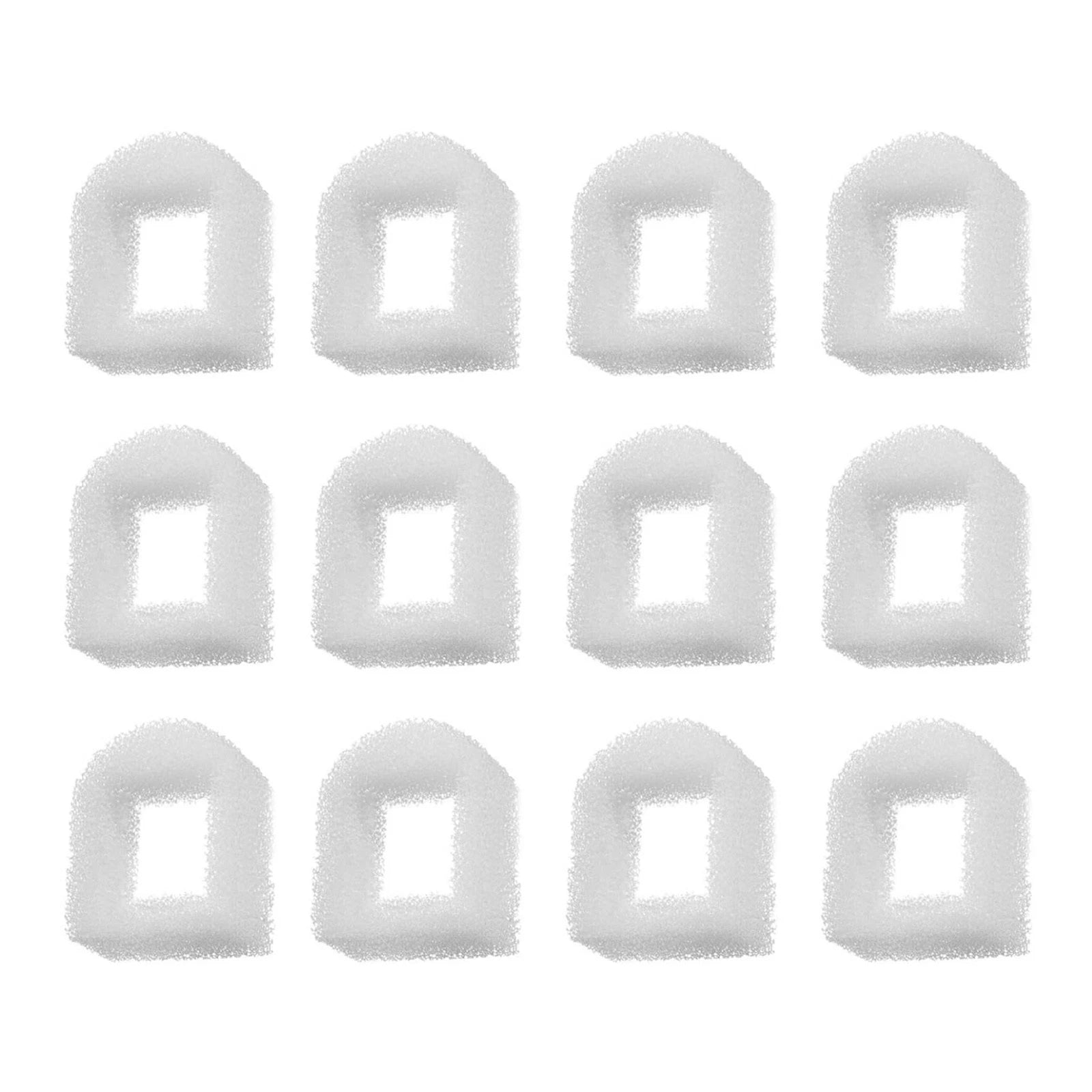 12 Pack Foam Filter For Drinkwell 360 Avalon Lotus Pagoda Pet Water