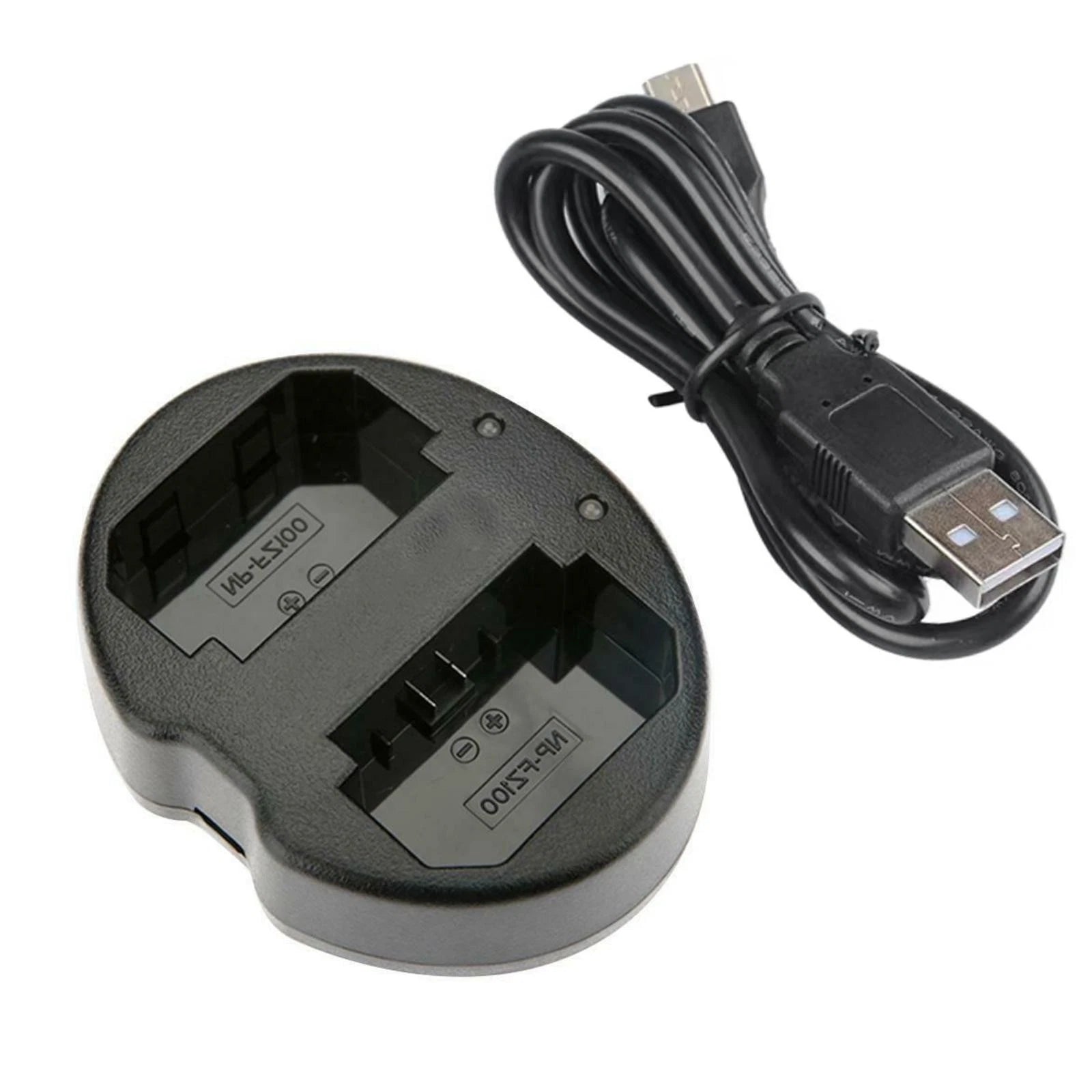 Kingma Np-fz100 Dual Slot Micro Usb Battery Charger For Sony Ilce-9