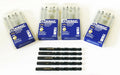 25 KOBALT 3/8" LASER ETCHED BLACK OXIDE HIGH SPEED DRILL BITS #282908