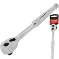Neilsen Socket Reversible Ratchet Handle - 3/8" Quick Release by Neilsen